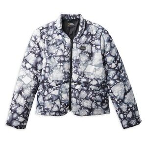 National Geographic Polar Ice Ladies' Bomber Jacket